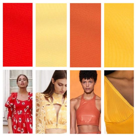 moda primavera verano colores 2023