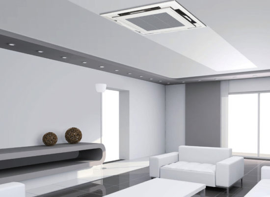 cassette aire acondicionado