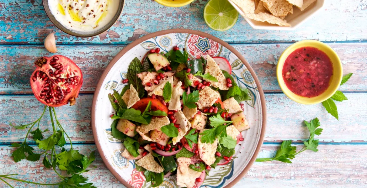 Ensaladas árabes: recetas para disfrutar delicias de Qatar 3
