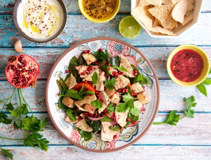 Ensaladas árabes: recetas para disfrutar delicias de Qatar 2
