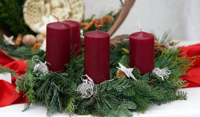 significado de la corona de adviento