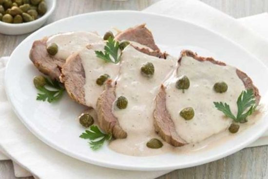 vitel toné receta dela abuela