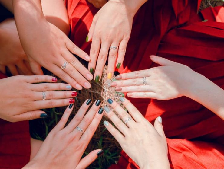 colores de uñas 2025