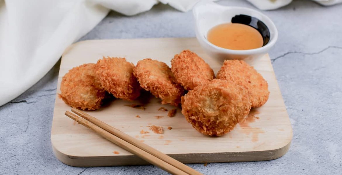 croquetas de papa y queso