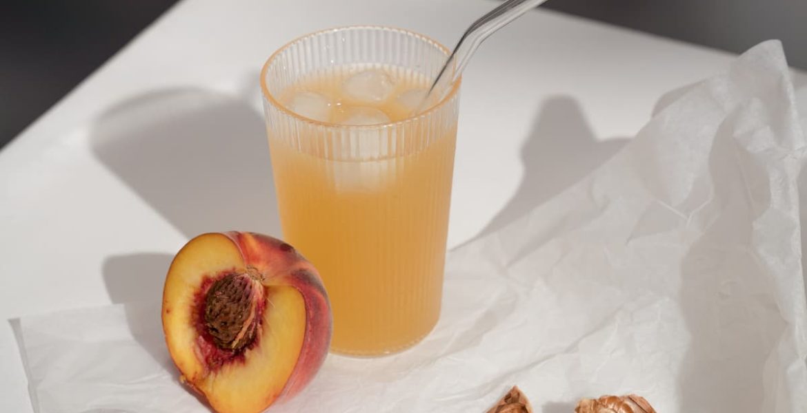 cómo hacer un durazno frozen