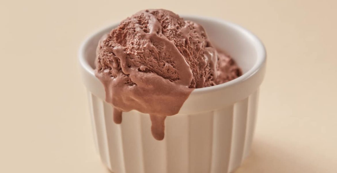 helado de dulce de leche casero