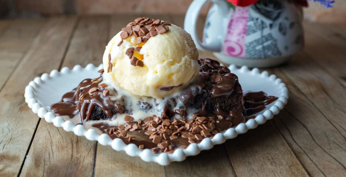 helado de banana split casero