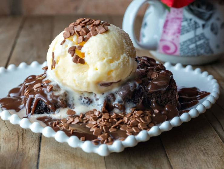 helado de banana split casero