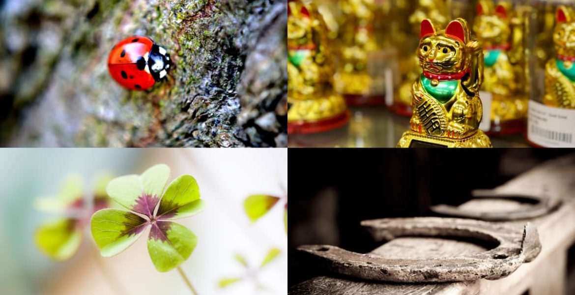 amuletos de la buena suerte