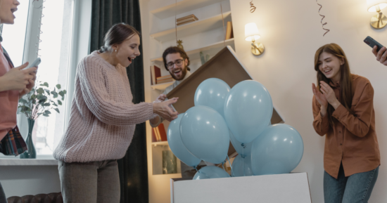 revelar genero de bebe