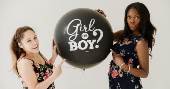 que quiere decir revelacion de genero