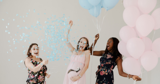 sorpresas revelación de género