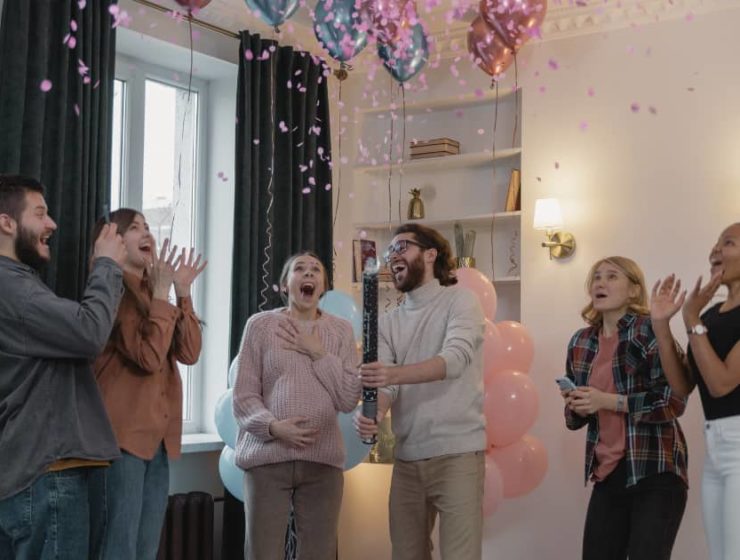 Fiestas de revelación de género