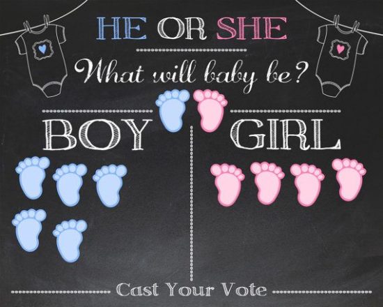 cuándo hacer la revelación de género del bebé