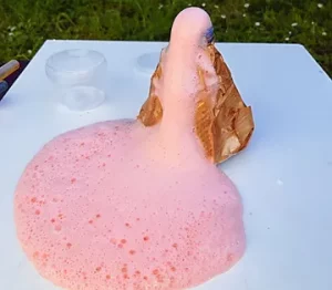 comida para gender reveal