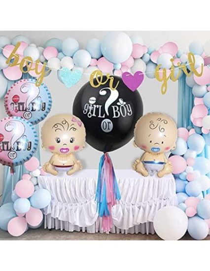 que es que se revela el género