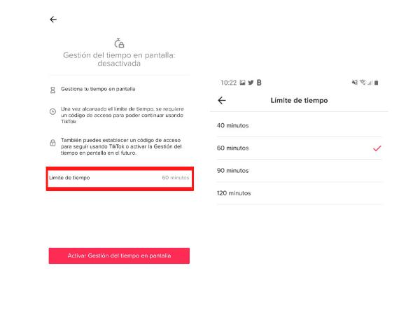 TikTok: cómo bloquear la app a tu hijo tras una hora de uso 6 TikTok: cómo bloquear la app a tu hijo tras una hora de uso 3