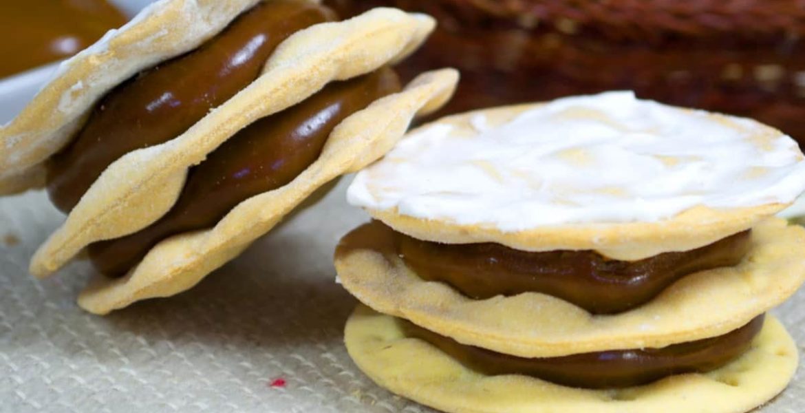receta de alfajores santafesinos
