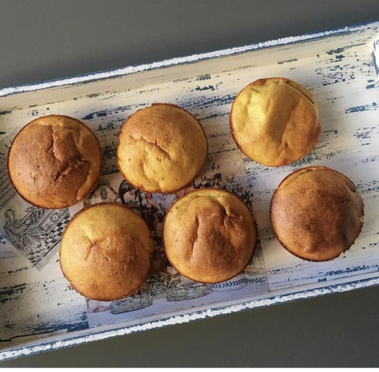 Delicias saludables: 3 recetas dulces con distintos tipos de harinas 13 muffins de banana receta