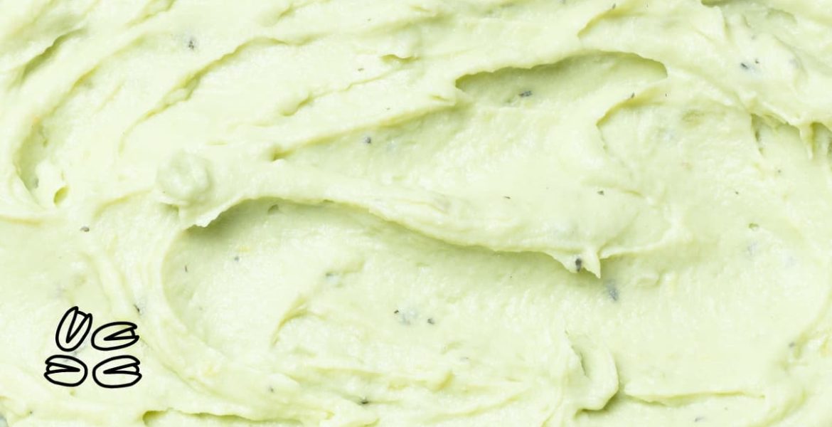 cómo hacer crema de pistacho