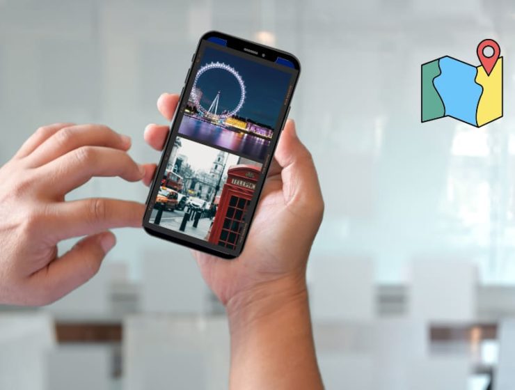 Immersive View: vistas como si volaras en un drone 3