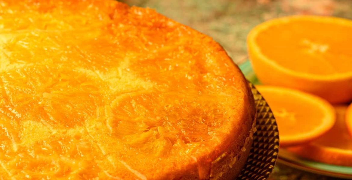 Receta de torta de naranja