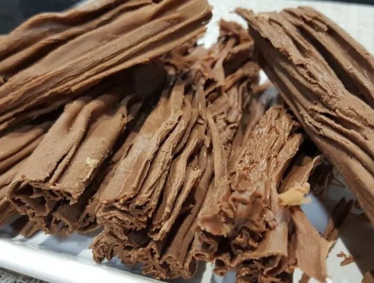 Cómo hacer flores de chocolate: decoración rica y elegante 6 cómo hacer flores de chocolate