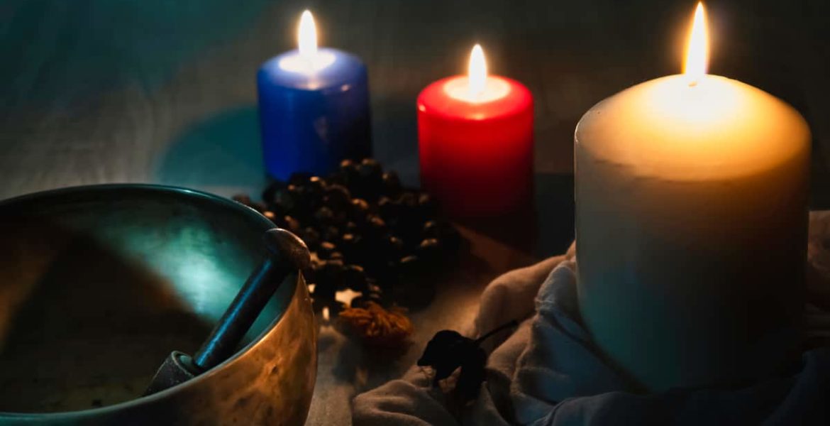 significado de las velas de colores