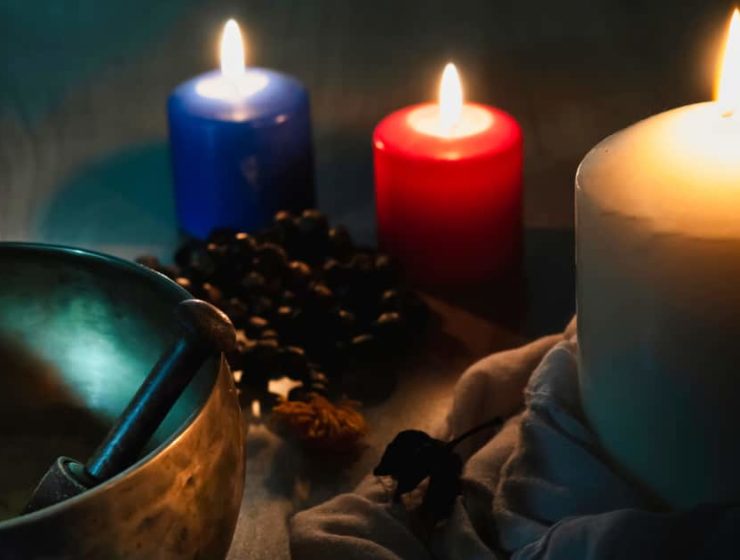 significado de las velas de colores