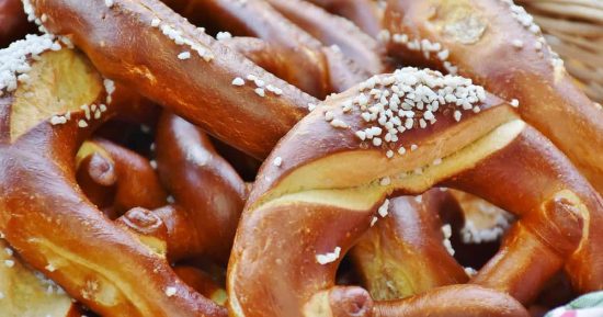 Cómo hacer pretzels caseros: receta americana sencilla 4
