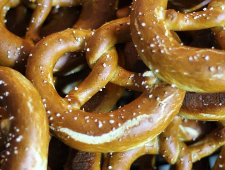 Cómo hacer pretzels caseros: receta americana sencilla 7 como hacer pretzels caseros