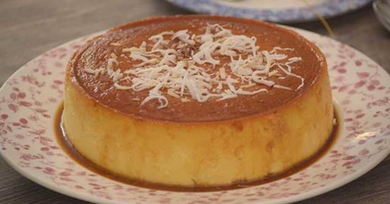 Cómo hacer flan de coco: paso a paso 5 Cómo hacer flan de coco: paso a paso 4