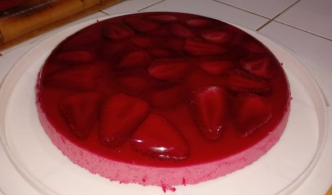 postre de frutilla