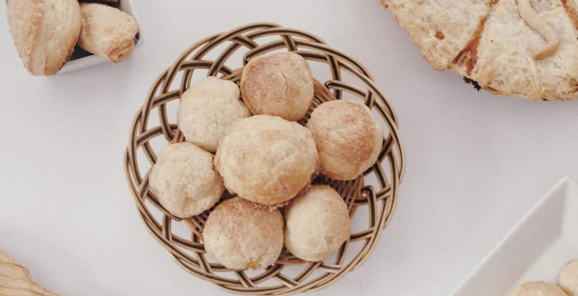 receta de pan de nube