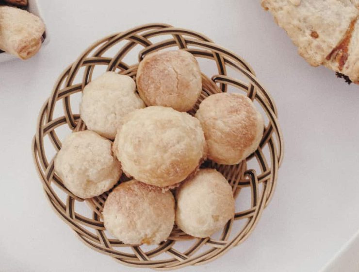 receta de pan de nube