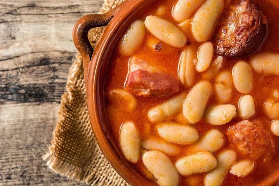 cómo hacer fabada asturiana