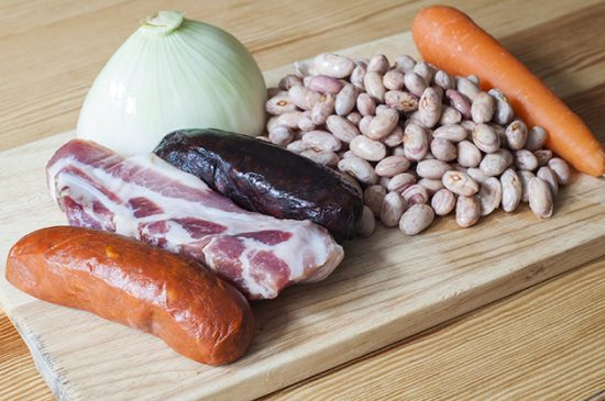 cómo hacer fabada asturiana