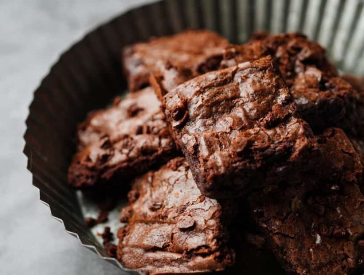 receta de brownie