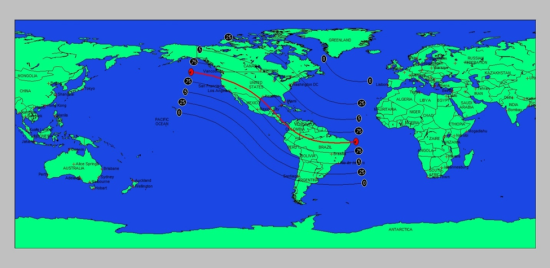 Eclipse anular de sol de Octubre 2023: sus predicciones 17 Eclipse anular de sol de Octubre 2023: sus predicciones 16