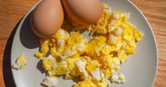 Cómo hacer huevos revueltos: receta rápida y fácil 5