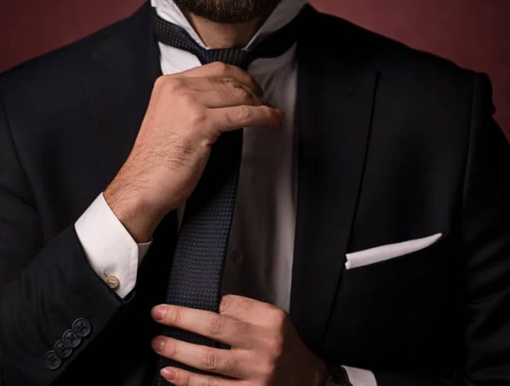 Cómo hacer el nudo de corbata paso a paso 9 Cómo hacer el nudo de corbata paso a paso 1