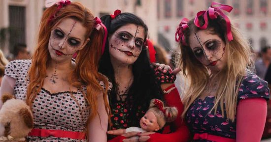 16 ideas de disfraces para Halloween de último momento 34 16 ideas de disfraces para Halloween de último momento 33