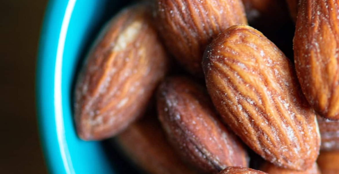 como hacer garrapiñada de almendras