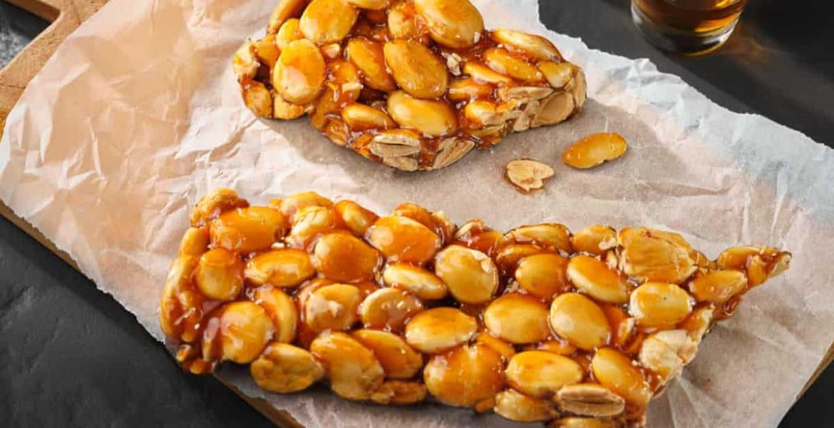 como hacer turron guirlache casero