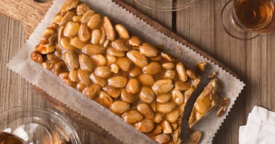 como hacer turron guirlache