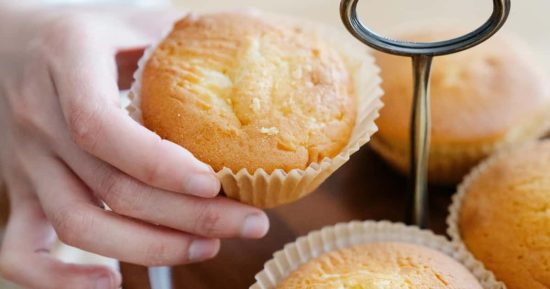 Muffins de limón y amapola: paso a paso 5