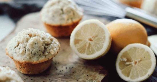 Muffins de limón y amapola: paso a paso 6