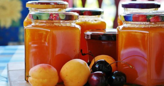 mermelada casera de durazno