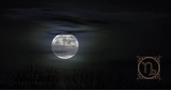 Imagen de Luna Nueva en Capricornio 2025