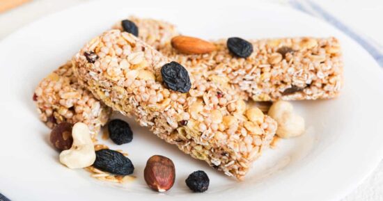 Cómo hacer barritas de cereal saludables 5